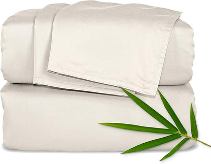 Pure Bamboo Twin XL Sheets, Genuine 100% Organic Viscose Derived from Bamboo by PureBamboo