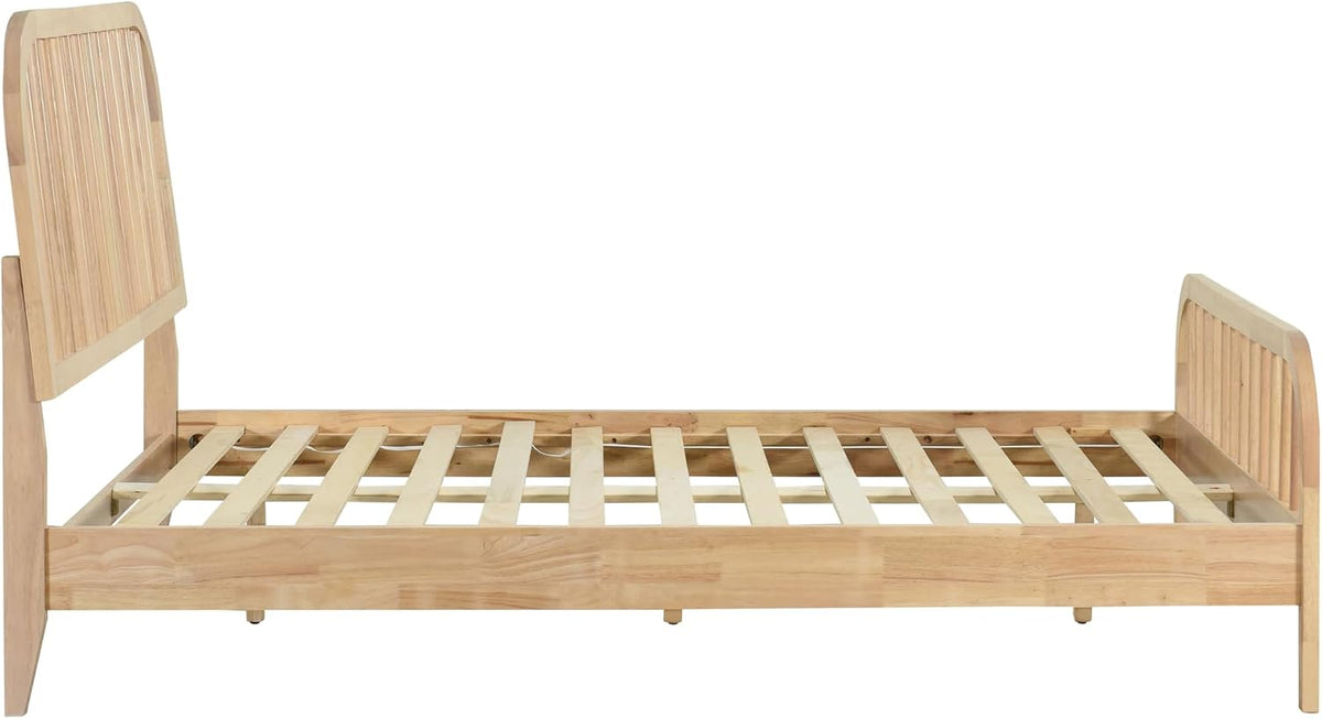 dg casa wesley solid wood king size bed on a desk or shelf