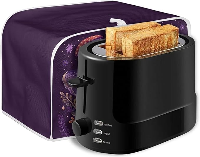 ZFRXIGN Butterfly Toaster Covers 2 Slice Wide Slot Dust Cover Case - Image 6