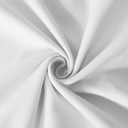 Fancy Homi 24x24 Pillow Covers, Super Soft Faux Suede Square Solid Cushion Cover - Image 5