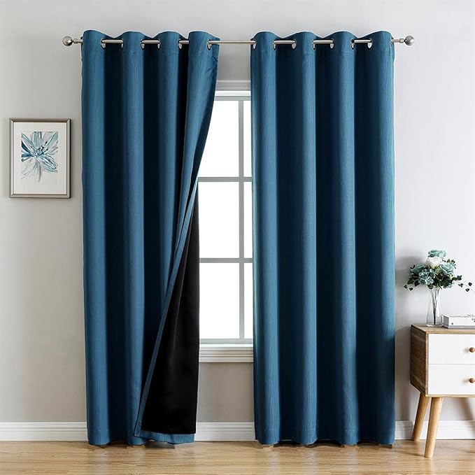 G2000 100% Blackout Curtains for Bedroom & Living Room - Image 9
