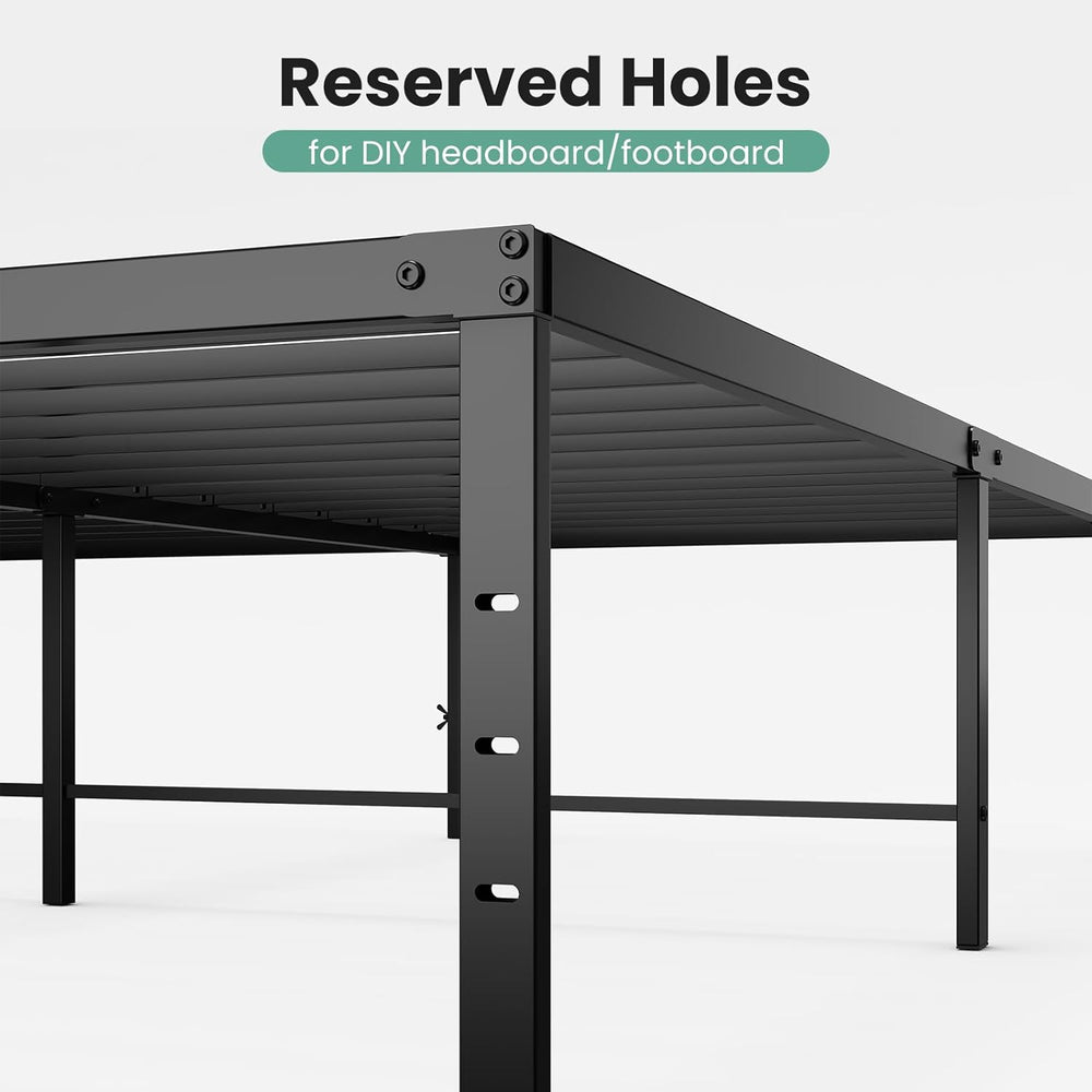 DUMOS Full Bed Frames, 16 Inch Height Metal Platform Bed Frame