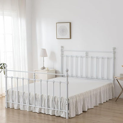 Bed Skirt King Size Ruffled Bed Skirt - Image 3