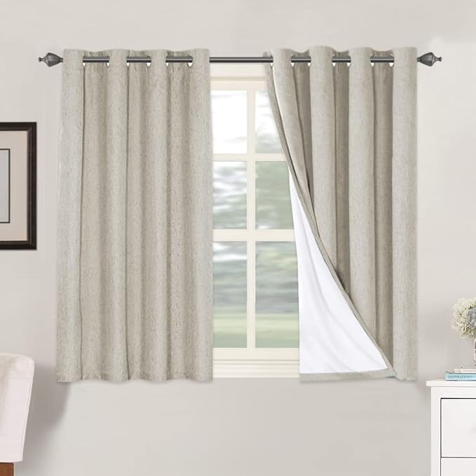 H.VERSAILTEX 100% Blackout Curtains by HVERSAILTEX