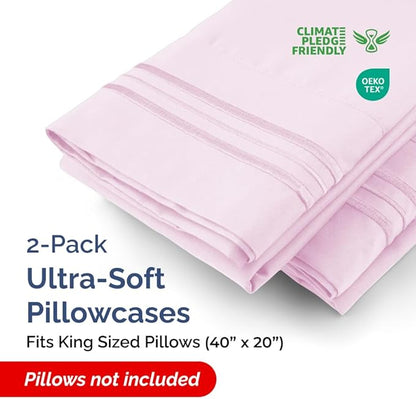 King Pillow Cases Set of 2 - Image 2