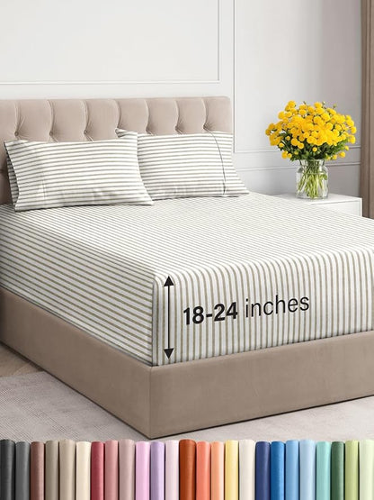 Extra Deep Twin XL Sheet Set by CGKUnlimited
