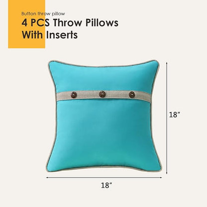 Outdoor Sunbrella Decorative Pillows - Image 5
