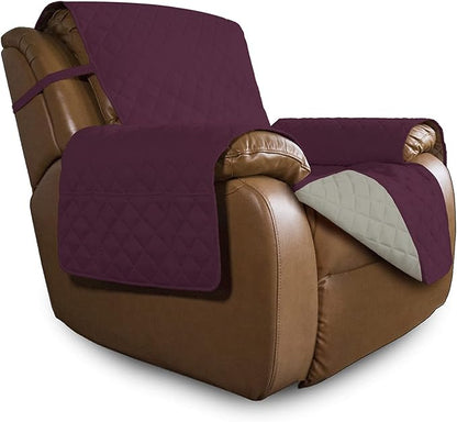Easy-Going Oversized Recliner Cover Reversible Couch Cover Sofa Cover by Easy-Going