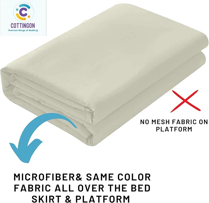 Cottingon Ruffled Bed Skirt - Image 7