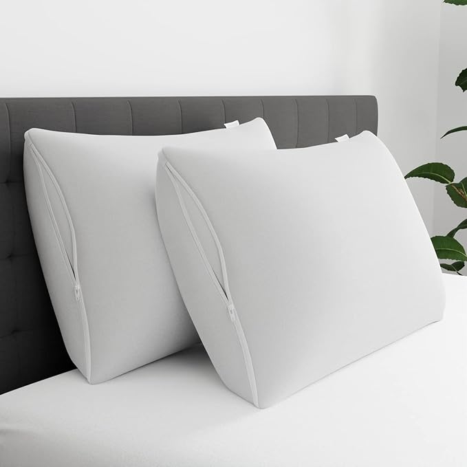 Set of 2 King AllerEase Pillow Protectors - Image 3