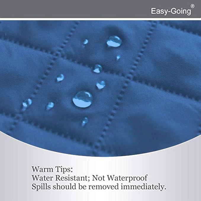 Easy-Going Reversible Loveseat Couch Cover - Image 4