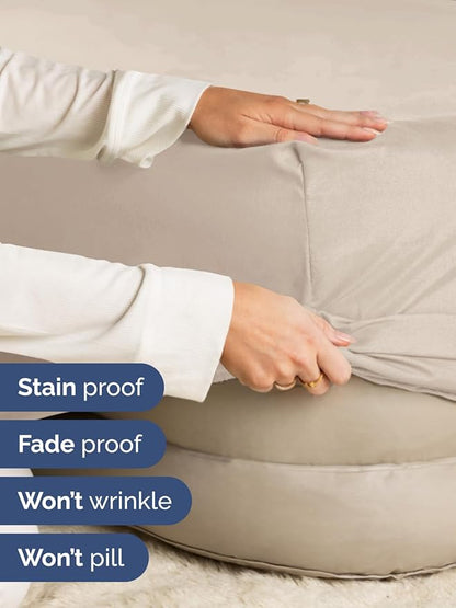 Extra Deep Full Fitted Sheet - Image 4