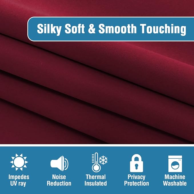 H.VERSAILTEX 100% Blackout Curtains - Image 5