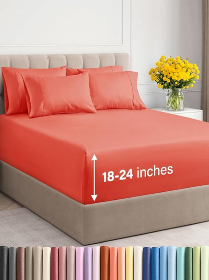 Extra Deep King Sheet Set by CGKUnlimited