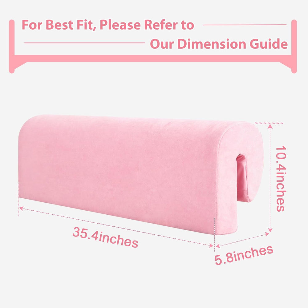 Soft Cushioned Barrier, 3 Ft, Light Pink