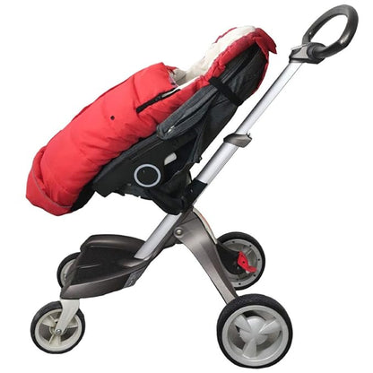 Anti-Kick Winter Warm Stroller Blanket, Cozy Baby Sleeping Bag Cocoon Adaptable - Image 9