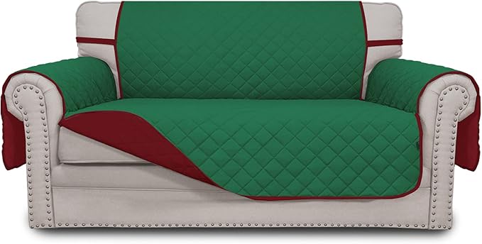 Easy-Going Reversible Loveseat Couch Cover by Easy-Going