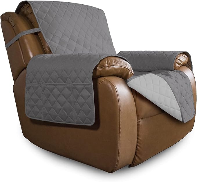Easy-Going Oversized Recliner Cover Reversible Couch Cover Sofa Cover by Easy-Going