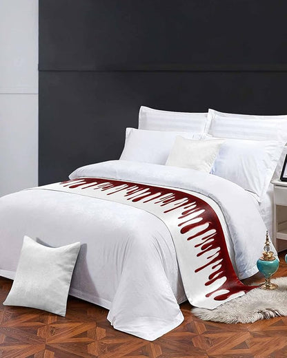 Halloween Blood Pattern Bed Runners - Image 4
