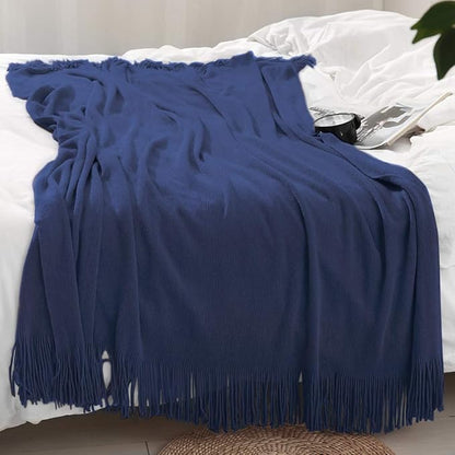 Homiest Decorative Knitted Throw Blanket - Image 3