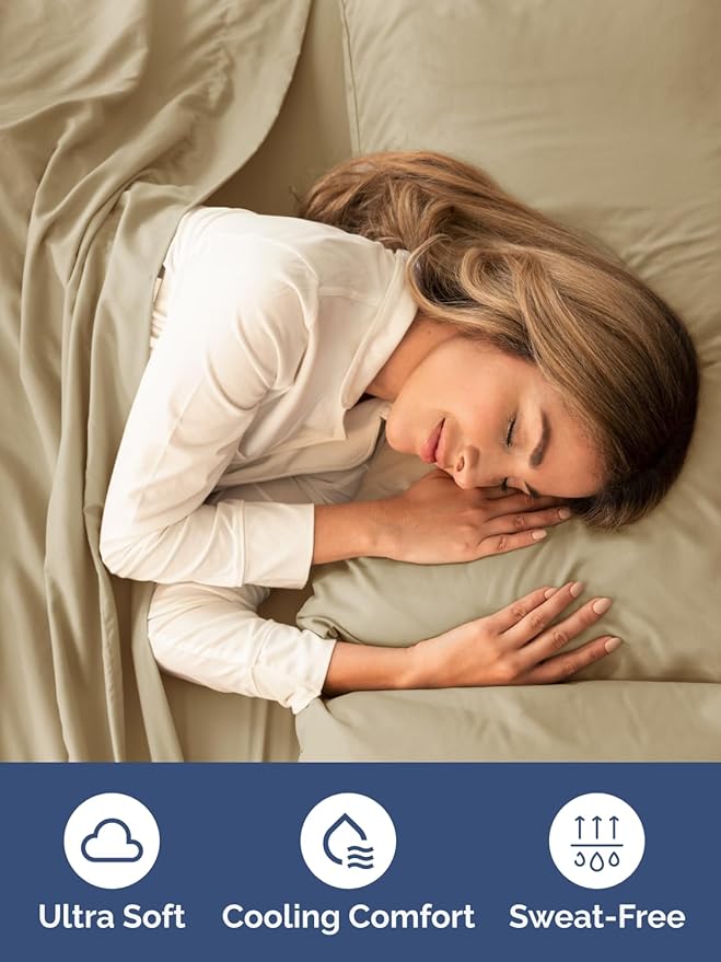 Extra Deep Twin XL Fitted Sheet - Image 3