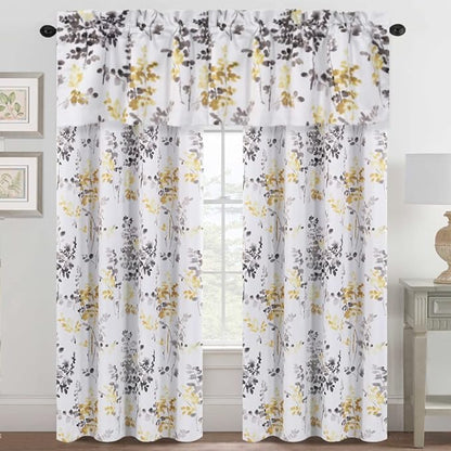 H.VERSAILTEX Valance for Kitchen Windows/Bathroom/Living Room/Bedroom Blackout - Image 7