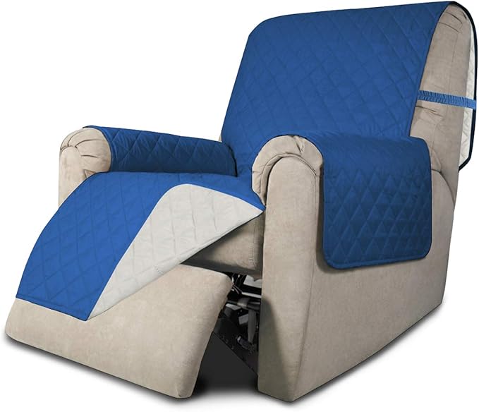Easy-Going Recliner Sofa Slipcover Reversible Sofa Cover Water Resistant Couch by Easy-Going