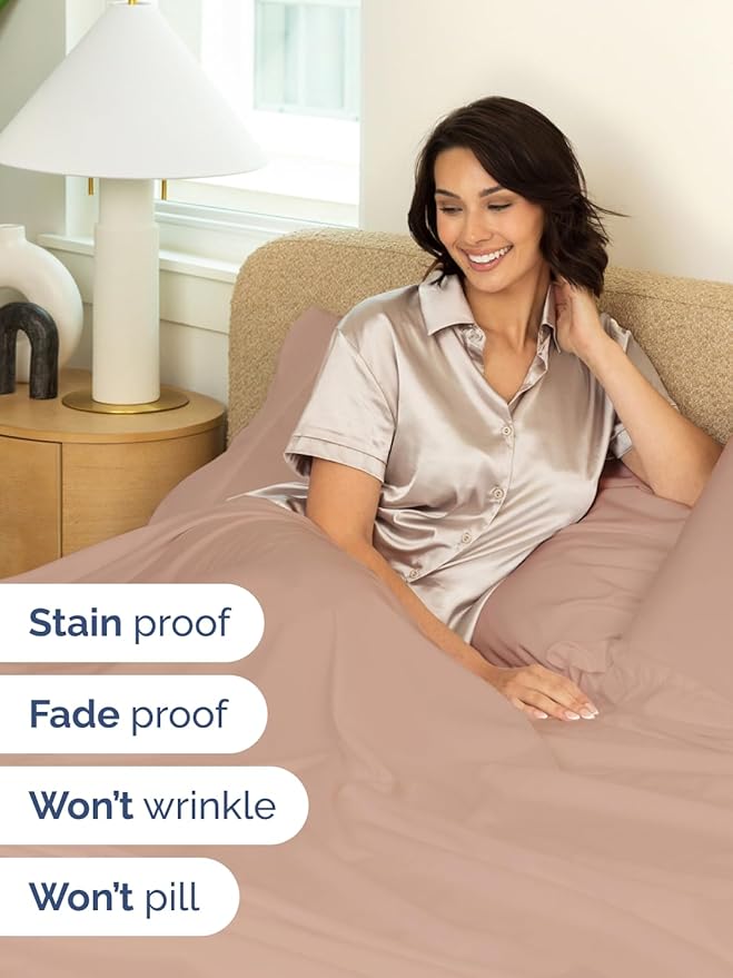 Extra Deep Pocket Queen Sheet Set - Image 4