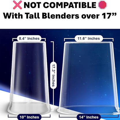 Oversized Sound Reducing Blender Cover – Compatible - Image 3