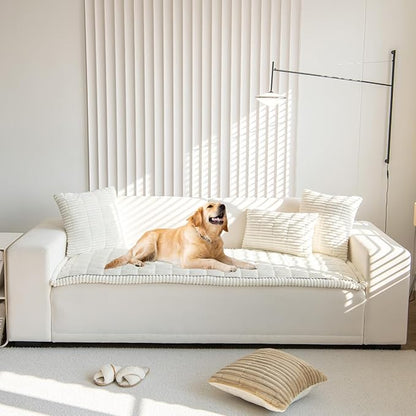 Non Slip Fuzzy Pet Couch Covers - Image 2
