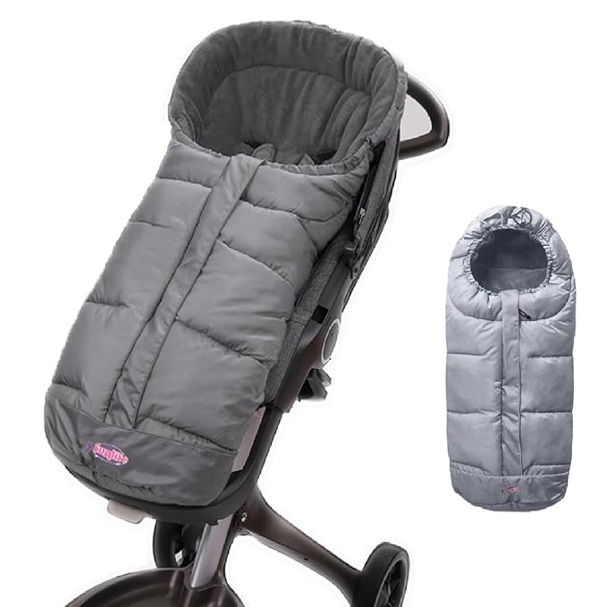 Anti-Kick Winter Stroller Blanket, Warm Cuddly Weather Resistant Baby Footmuff by funlife