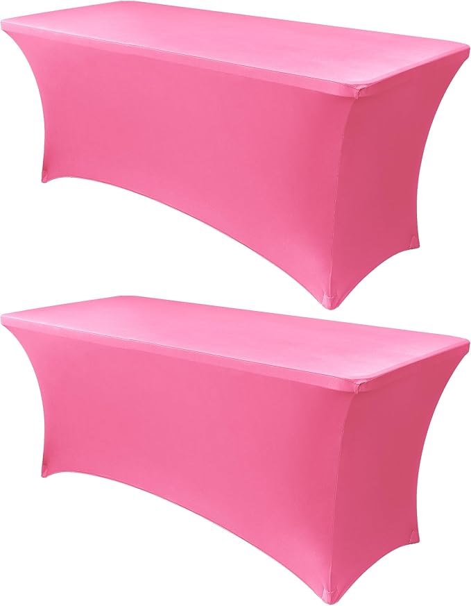 Obstal 4Ft Stretch Spandex Table Cover by Obstal