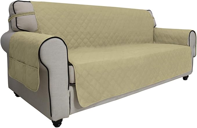 Easy-Going Sofa Slipcover Waterproof Couch Cover by Easy-Going
