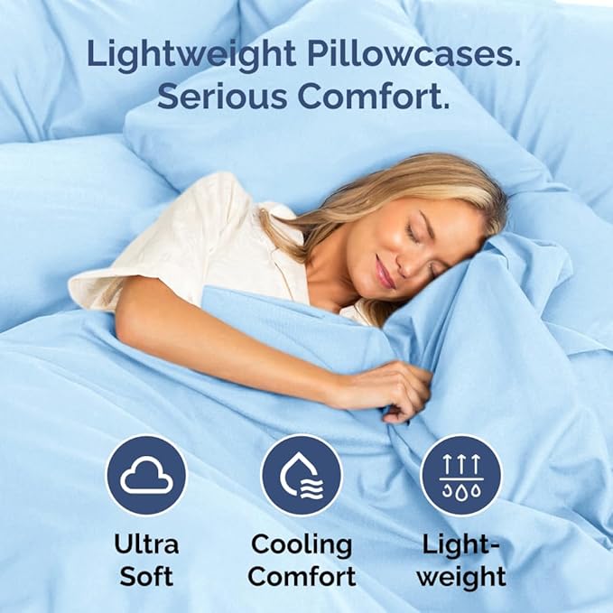 Queen Pillow Cases Set of 4 - Image 3