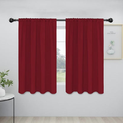 Easy-Going Rod Pocket Blackout Curtains by Easy-Going