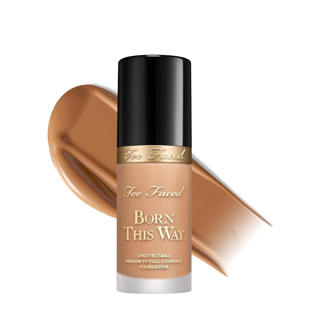 Too Faced Born This Way Natural Finish Longwear Liquid Foundation | Medium-To...