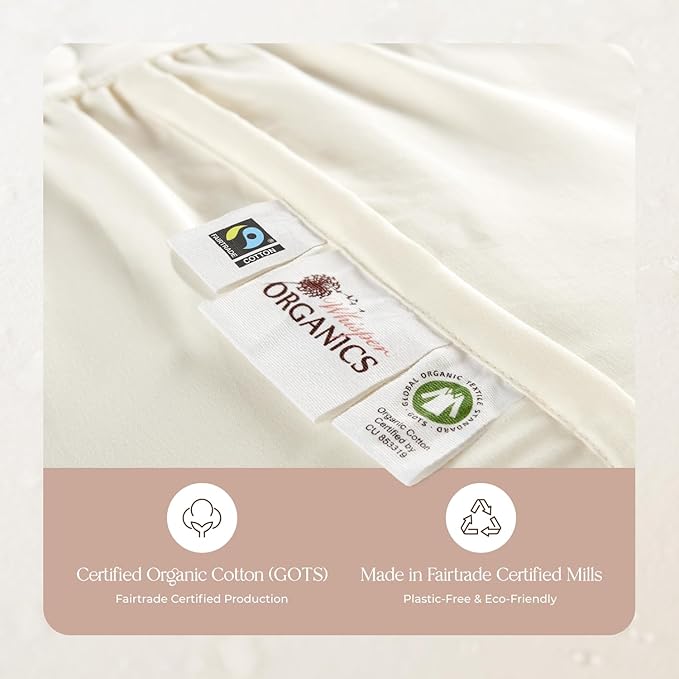 100% Cotton Organic Mattress Pad - Image 7