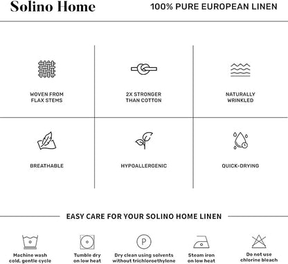 Solino Home Linen Table Runner 48 Inches - Image 7