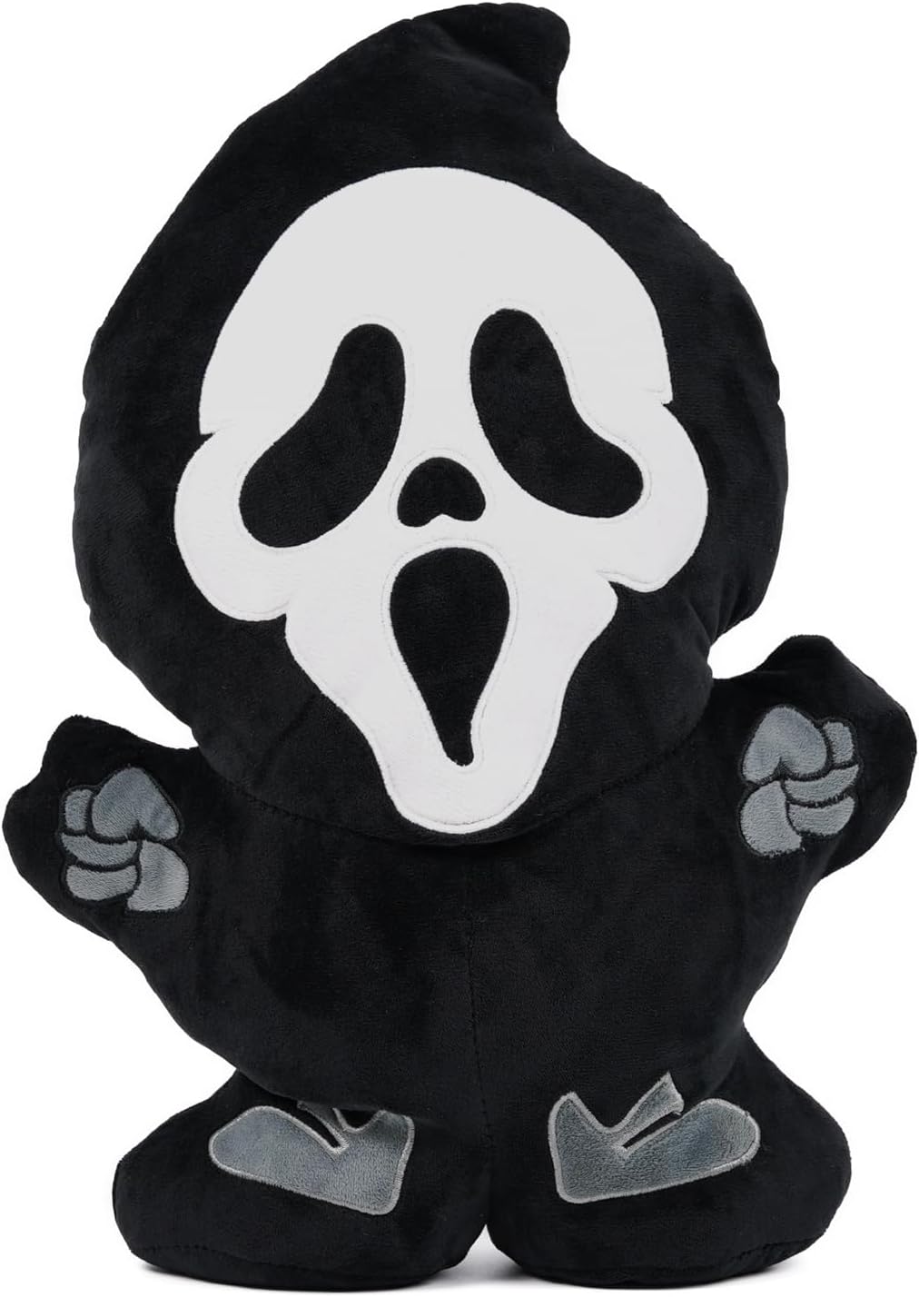 GAGEC Halloween Ghost Pillow Funny Spooky Ghost Throw Pillows 15.8 Inch Halloween Home Sofa Decorations Horror Decor for Friends Family