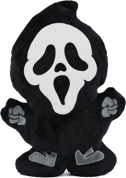 GAGEC Halloween Ghost Pillow Funny Spooky Ghost Throw Pillows 15.8 Inch Halloween Home Sofa Decorations Horror Decor for Friends Family