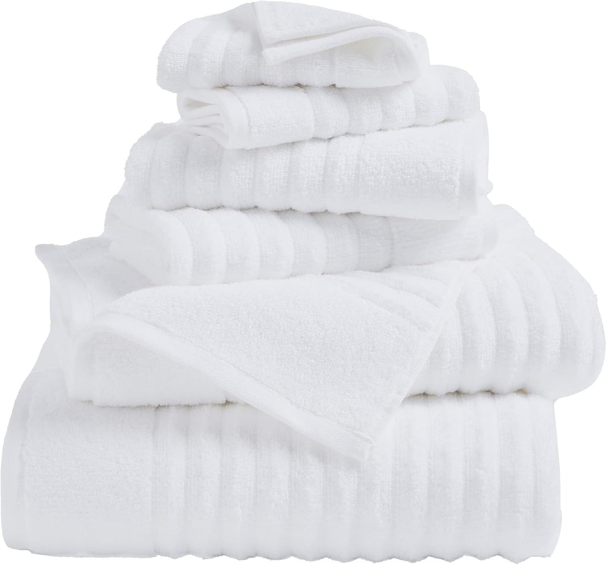 great bay home bath towel set - 100%, main product view