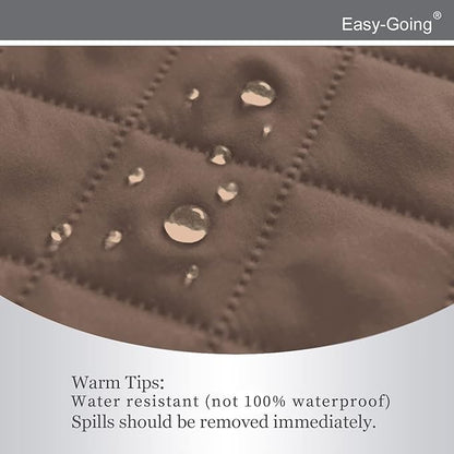Easy-Going Recliner Chair Slipcover Reversible Sofa Cover Water Resistant Couch - Image 4