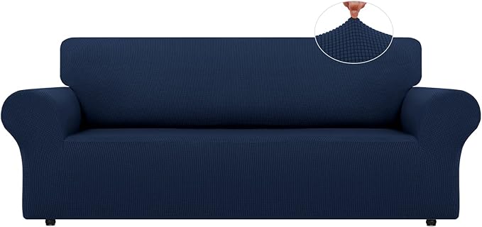 LURKA Stretch Oversized Sofa Slipcovers 1 Piece Couch Covers by LURKA