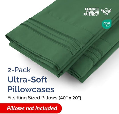 King Pillow Cases Set of 2 - Image 2