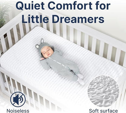 PAULATO BY GA.I.CO Crib Waterproof Mattress Protector – Absorbent Mattress Cover - Image 4