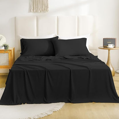 King Size Sheet Set by COZYSMILE