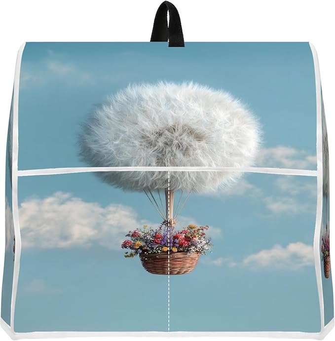 Mixer Dust Cover for 6-8 Qt Stand Mixer, Cloth Cover - Image 8