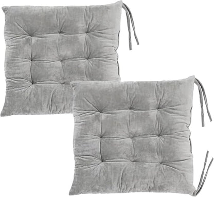 2 Pack Square Seat Cushion Chair Pads by MissSoul