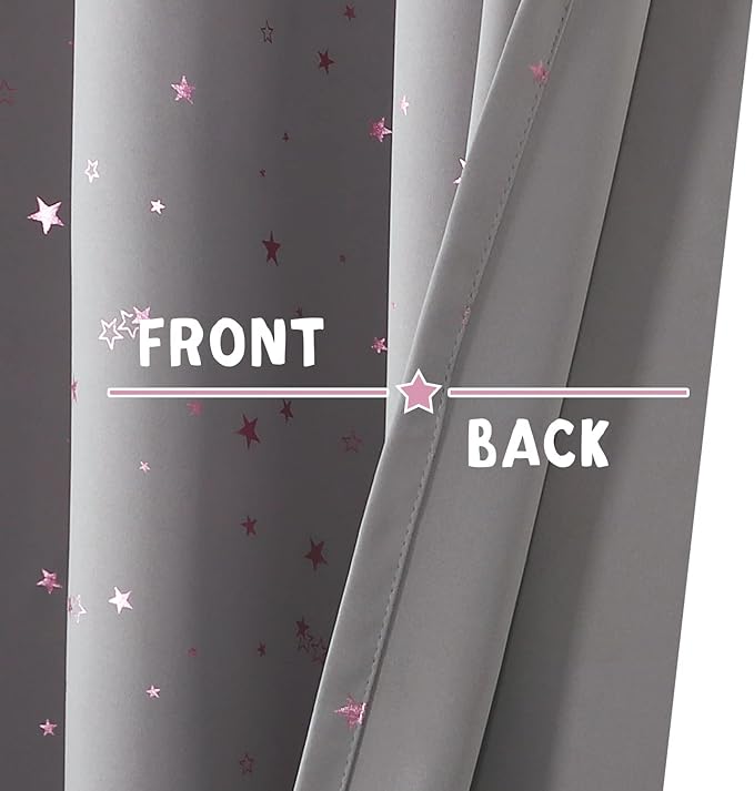 PrinceDeco Blackout Kids Curtains - Image 5