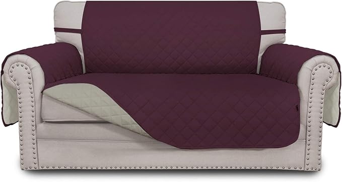 Easy-Going Reversible Loveseat Couch Cover by Easy-Going